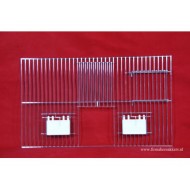 Predná mriežka 50x30cm  1Dr+2Klep+1HnDr